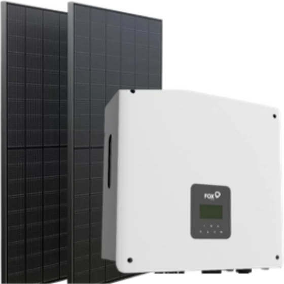 Energy GO package: solar panels and Fox inverter