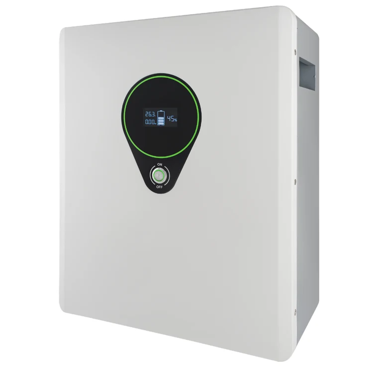 A wall-mounted home battery unit